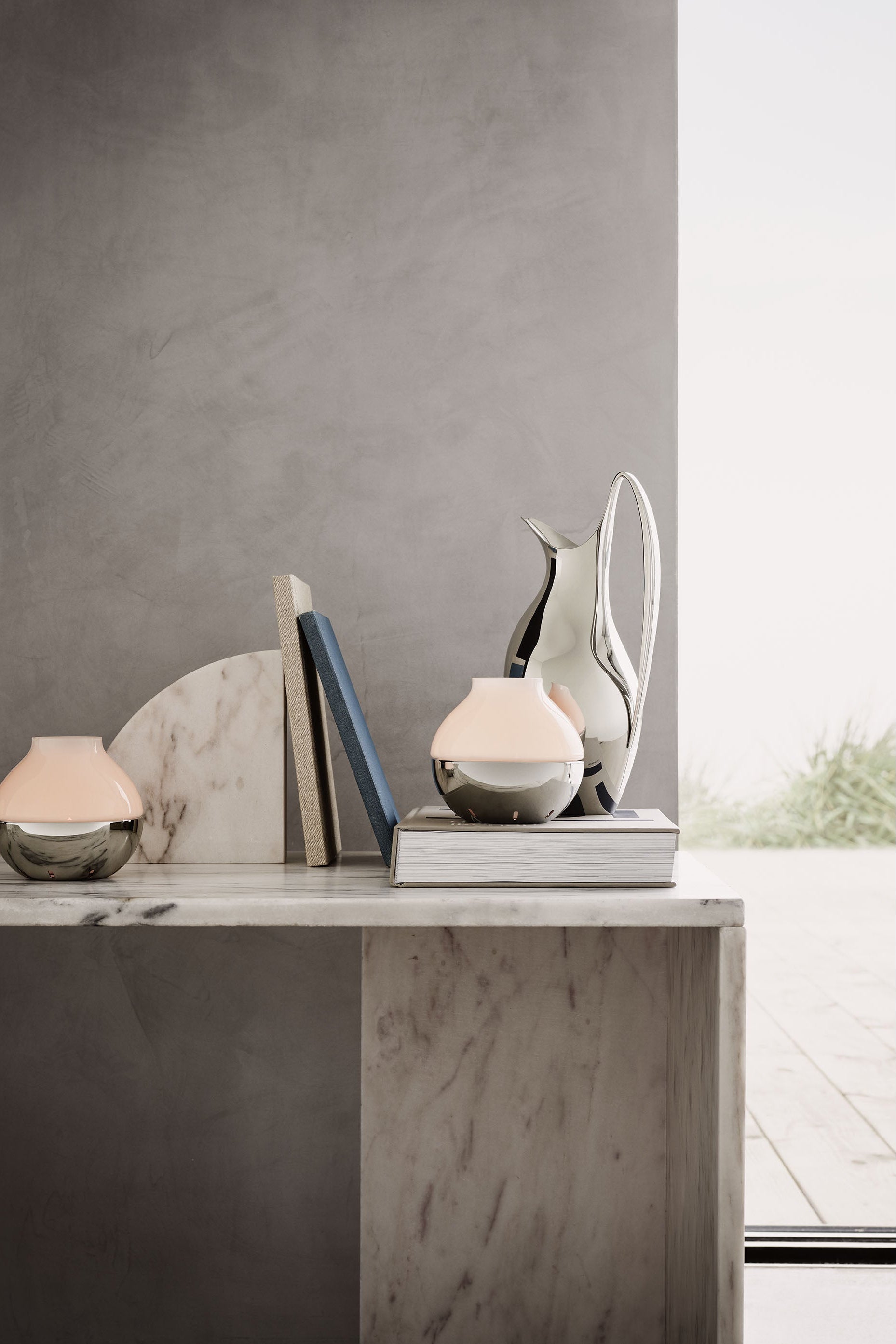 Georg Jensen Henning Koppel kande - 1,2 L. - Bahne